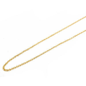 Tiffany Chain Necklace Silver